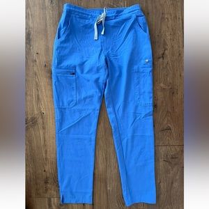 Figs Ceil Blue Yoga Skinny Pants, Scrubs, Size XS